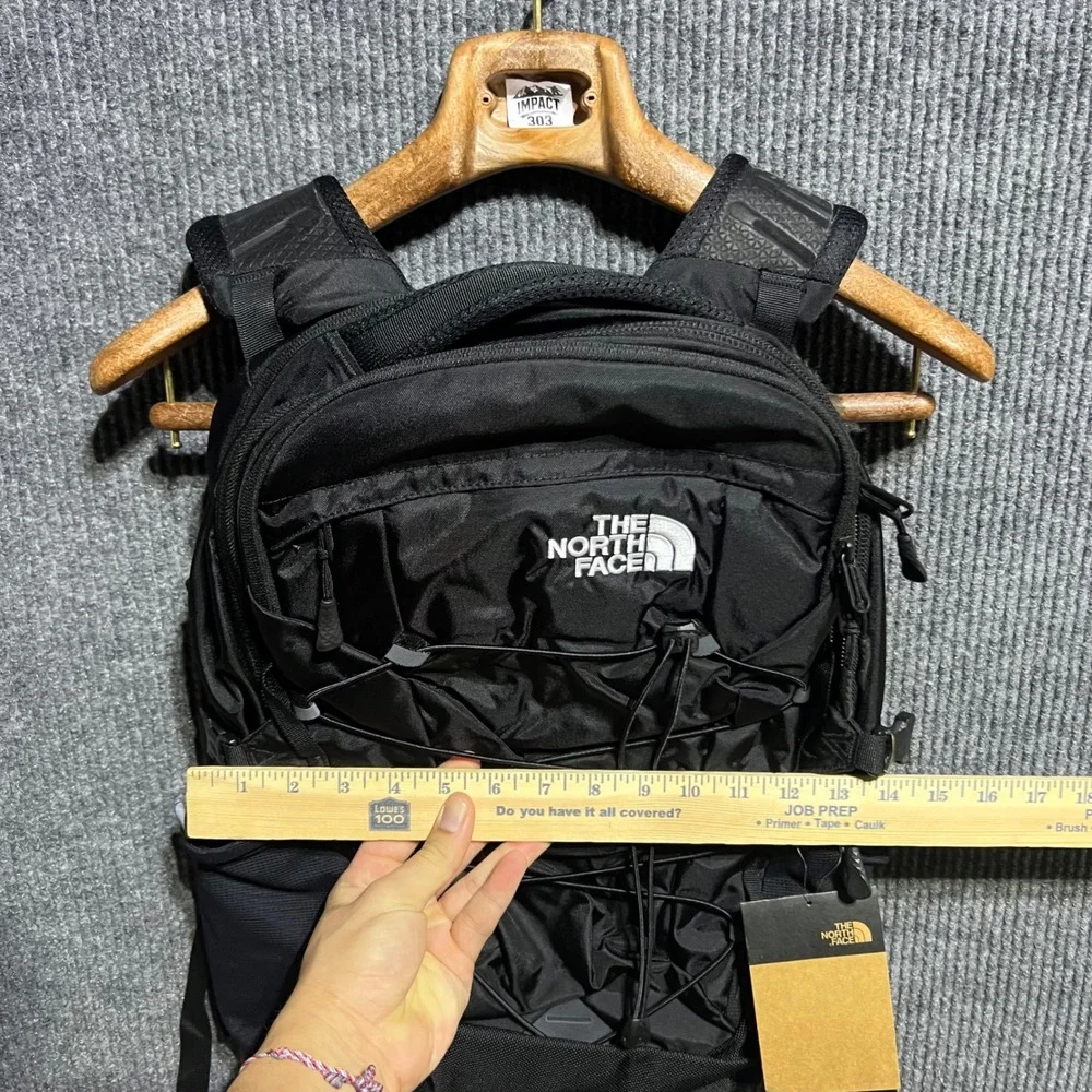 The North Face Borealis Backpack Unisex OS Black Hiking Travel NF0A5IW24H0-OS